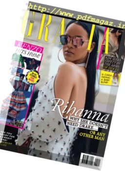 Grazia South Africa – 2 November 2016