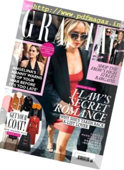 Grazia UK – 10 October 2016