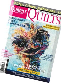Great Australian Quilts – N 7, 2016