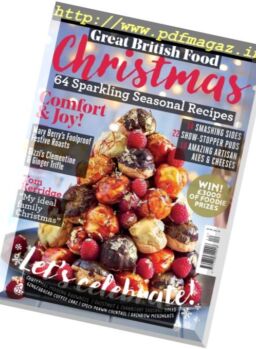 Great British Food – December 2016
