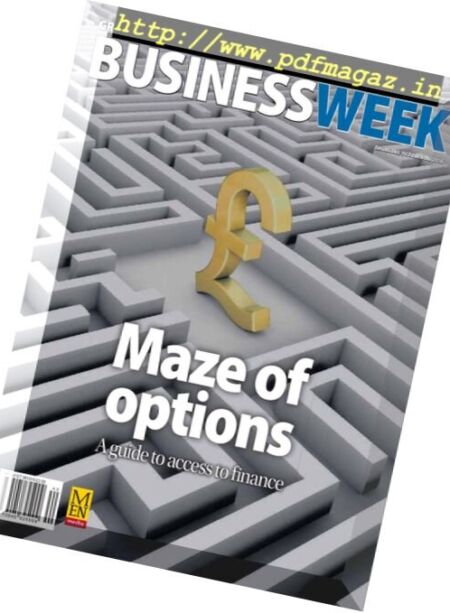 Greater Manchester Business Week – 6 October 2016 Cover