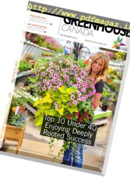 Greenhouse Canada – November 2016
