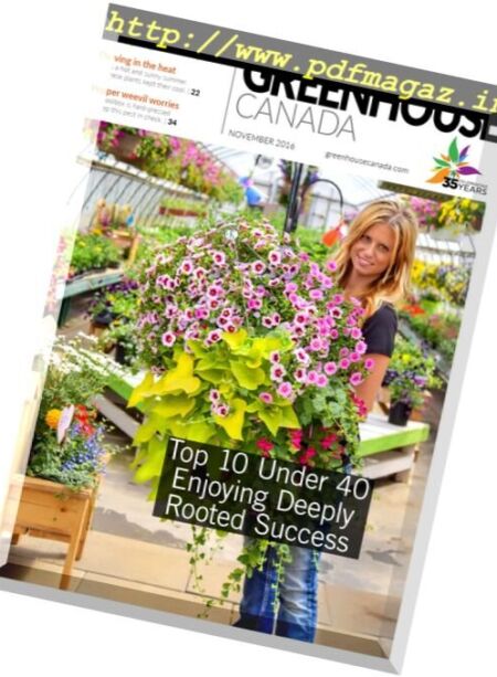 Greenhouse Canada – November 2016 Cover
