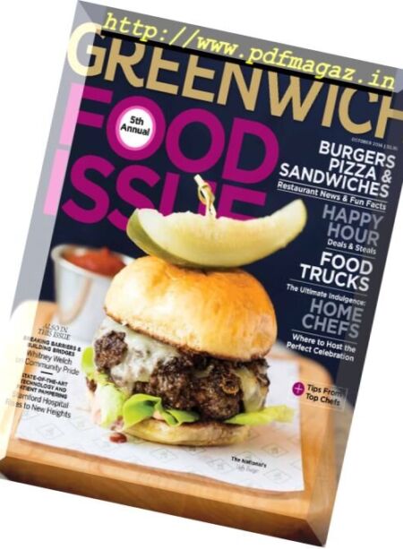Greenwich Magazine – October 2016 Cover