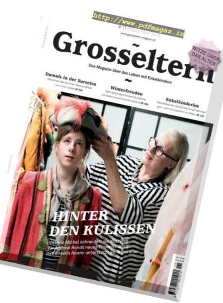 Grosseltern – November 2016 Cover
