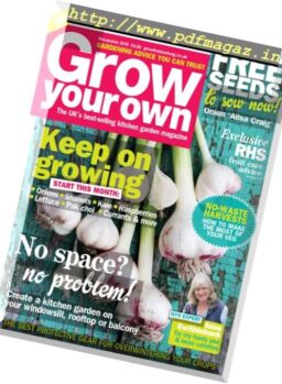 Grow Your Own – November 2016