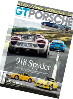 GT Porsche – August 2016