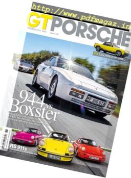 GT Porsche – November 2016