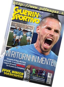 Guerin Sportivo – Novembre 2016