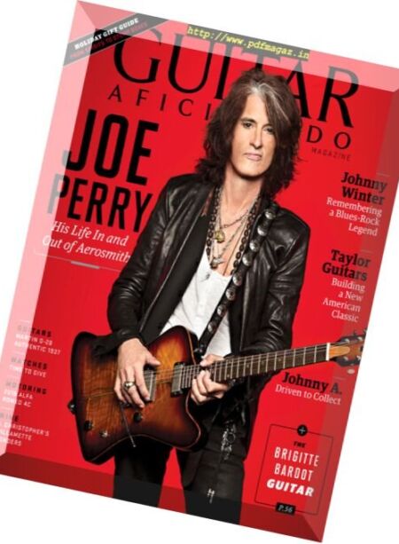 Guitar Aficionado – November-December 2016 Cover