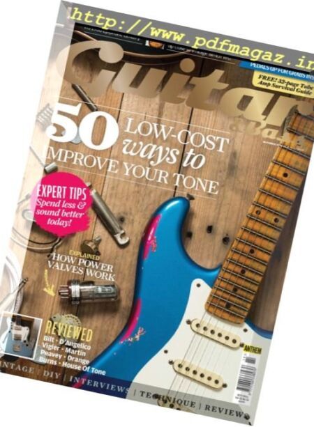 Guitar & Bass – November 2016 Cover