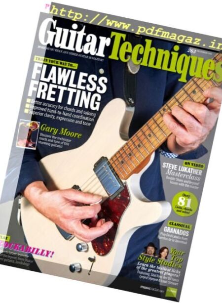 Guitar Techniques – December 2016 Cover