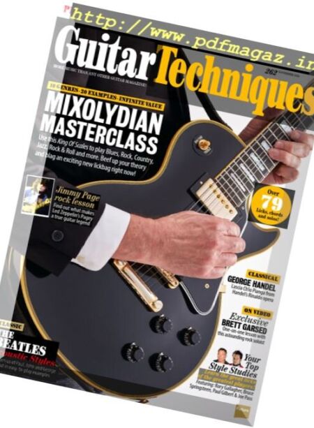 Guitar Techniques – November 2016 Cover