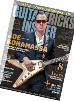 Guitar Tricks Insider – October-November 2016