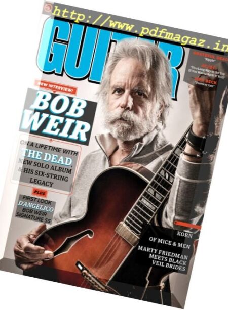 Guitar World – December 2016 Cover