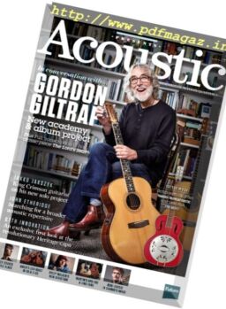 Guitarist – Presents Acoustic – Autumn 2016