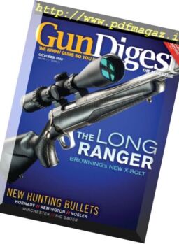 Gun Digest – October 2016