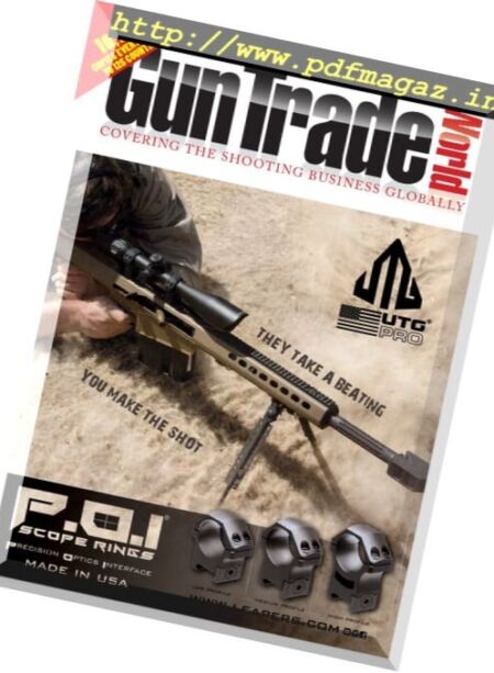 Gun Trade World – November 2016 Cover
