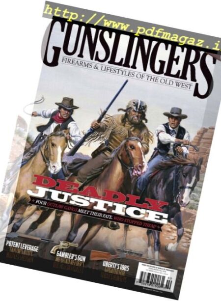 Gun World – Gunslingers Fall 2016 Cover