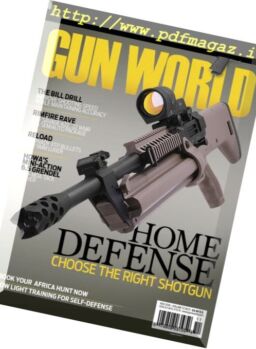 Gun World – November 2016