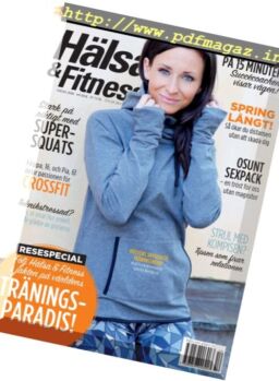 Halsa & Fitness – Nr.10, 2016