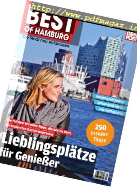 Hamburger Morgenpost Best of Hamburg – Herbst-Winter 2016 Cover