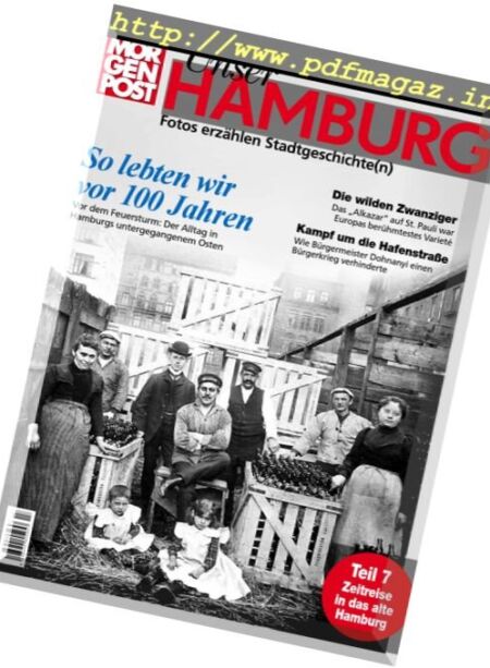 Hamburger Morgenpost Unser Hamburg – Nr.2, 2016 Cover