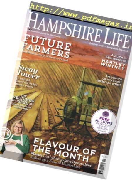 Hampshire Life – October 2016 Cover