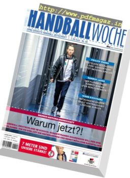 Handballwoche – 1 November 2016