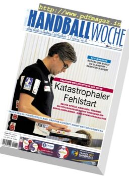 Handballwoche – 11 Oktober 2016