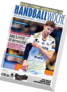 Handballwoche – 27 September 2016