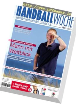 Handballwoche – 5 Oktober 2016
