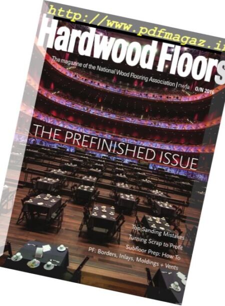 Hardwood Floors – October-November 2016 Cover