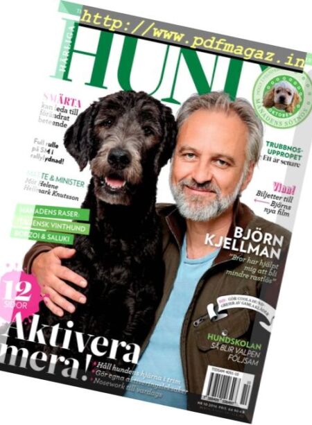 Harliga Hund – Oktober 2016 Cover