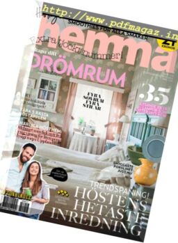 Harligt Hemma – 17 September 2016