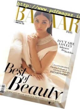 Harper’s Bazaar India – November 2016