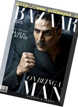 Harper’s Bazaar India – October 2016
