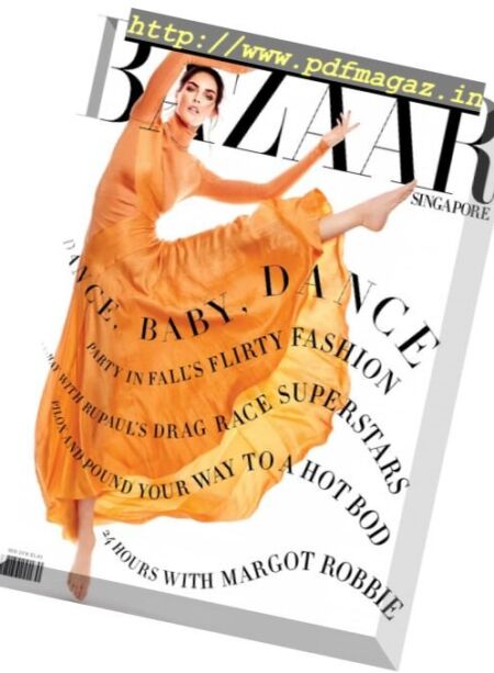 Harper’s Bazaar Singapore – October 2016 Cover