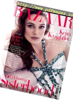 Harper’s Bazaar UK – December 2016