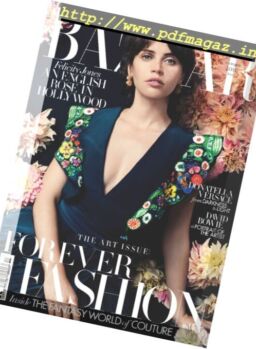 Harper’s Bazaar UK – November 2016