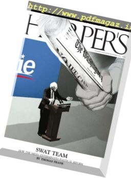 Harper’s Magazine – November 2016