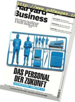 Harvard Business Manager – November 2016