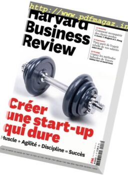 Harvard Business Review France – Octobre-Novembre 2016
