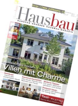 Hausbau – November-Dezember 2016