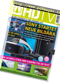 HDTV Magazin – Nr.6, 2016