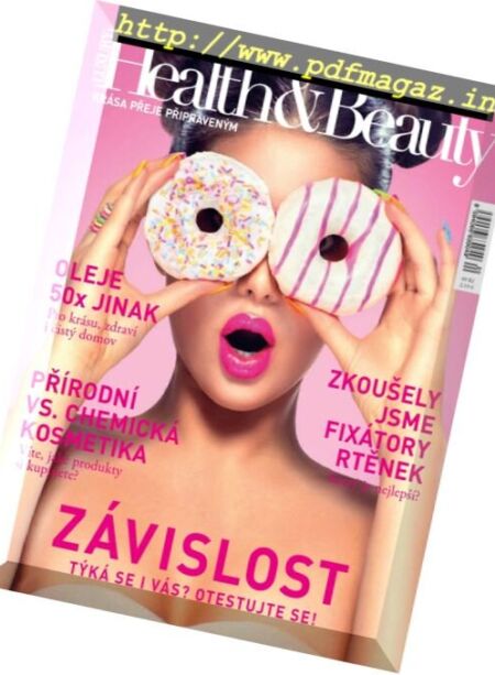 Health & Beauty Czech Republic – Podzim 2016 Cover
