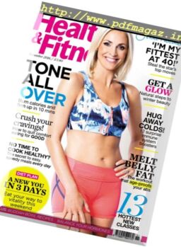 Health & Fitness UK – November 2016