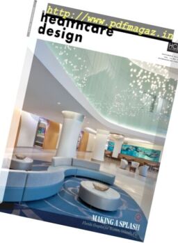 Healthcare Design – September 2016