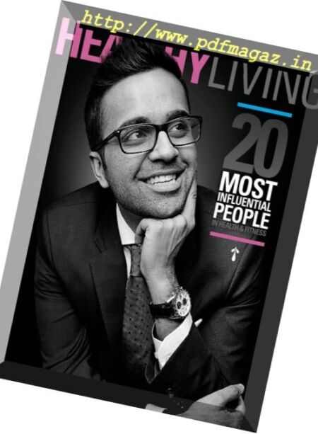 Healthy Living – September 2016 Cover