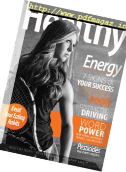 Healthy Magazine – October 2016